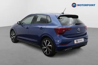 Volkswagen Polo R-Line Manual Petrol Hatchback - Stock Number (1662068) - Passenger side rear corner