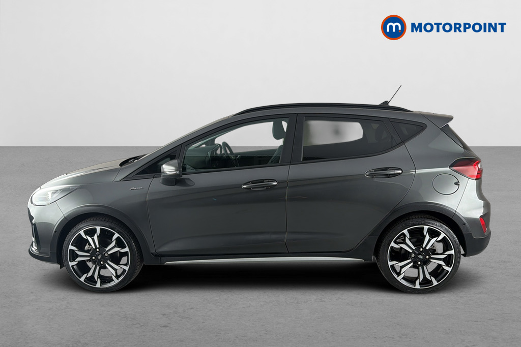 Ford Fiesta Active Vignale Automatic Petrol Hatchback - Stock Number (1662118) - Drivers side
