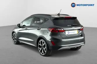 Ford Fiesta Active Vignale Automatic Petrol Hatchback - Stock Number (1662118) - Drivers side rear corner