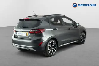 Ford Fiesta Active Vignale Automatic Petrol Hatchback - Stock Number (1662118) - Passenger side rear corner