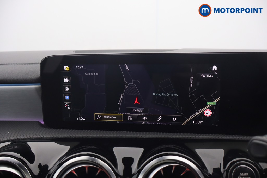 Mercedes-Benz CLA Amg Line Automatic Petrol Coupe - Stock Number (1662190) - 2nd supplementary image