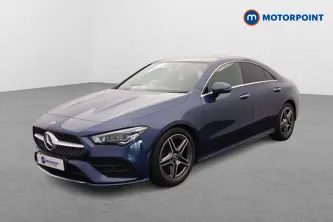 Mercedes-Benz CLA Amg Line Automatic Petrol Coupe - Stock Number (1662190) - Passenger side front corner