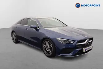 Mercedes-Benz CLA Amg Line Automatic Petrol Coupe - Stock Number (1662190) - Drivers side front corner