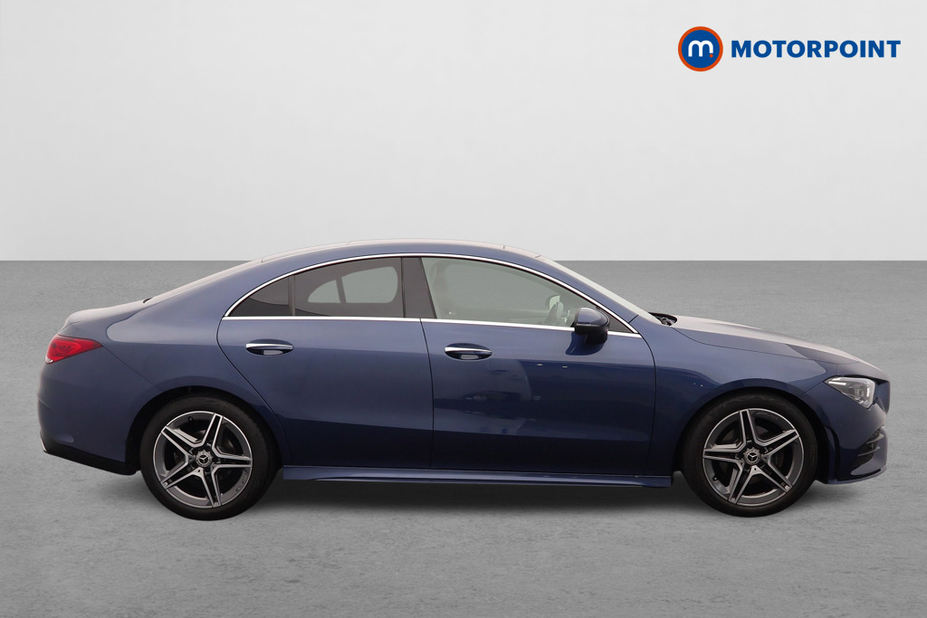 Mercedes-Benz CLA Amg Line Automatic Petrol Coupe - Stock Number (1662190) - Drivers side