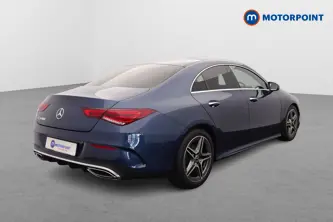 Mercedes-Benz CLA Amg Line Automatic Petrol Coupe - Stock Number (1662190) - Drivers side rear corner