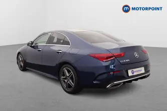 Mercedes-Benz CLA Amg Line Automatic Petrol Coupe - Stock Number (1662190) - Passenger side rear corner