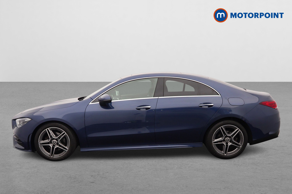 Mercedes-Benz CLA Amg Line Automatic Petrol Coupe - Stock Number (1662190) - Passenger side