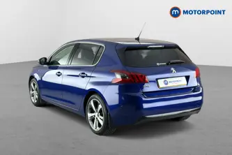 Peugeot 308 Tech Edition Automatic Petrol Hatchback - Stock Number (1662206) - Drivers side rear corner