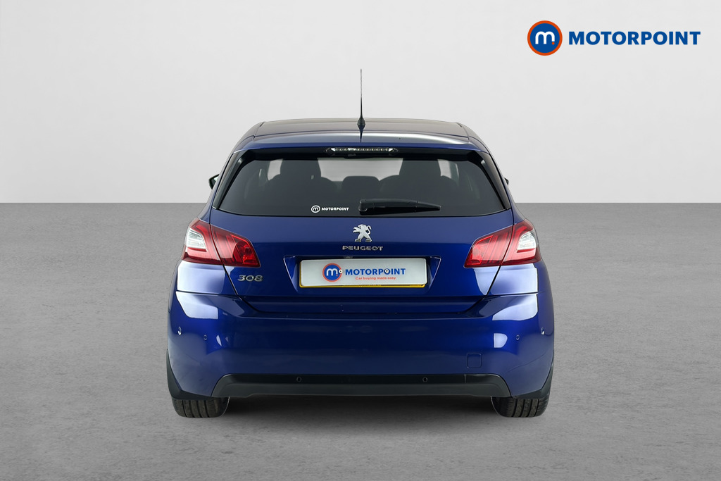 Peugeot 308 Tech Edition Automatic Petrol Hatchback - Stock Number (1662206) - Rear bumper