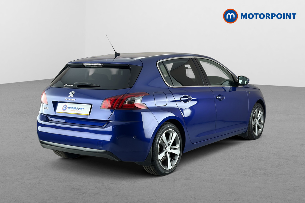 Peugeot 308 Tech Edition Automatic Petrol Hatchback - Stock Number (1662206) - Passenger side rear corner