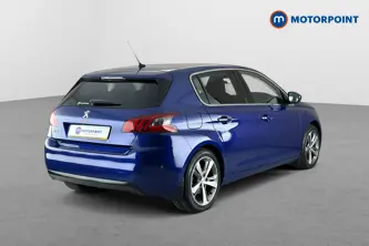 Peugeot 308 Tech Edition Automatic Petrol Hatchback - Stock Number (1662206) - Passenger side rear corner