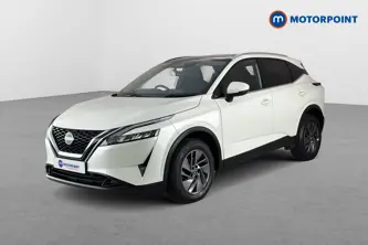 Nissan Qashqai Acenta Premium Manual Petrol SUV - Stock Number (1662249) - Passenger side front corner