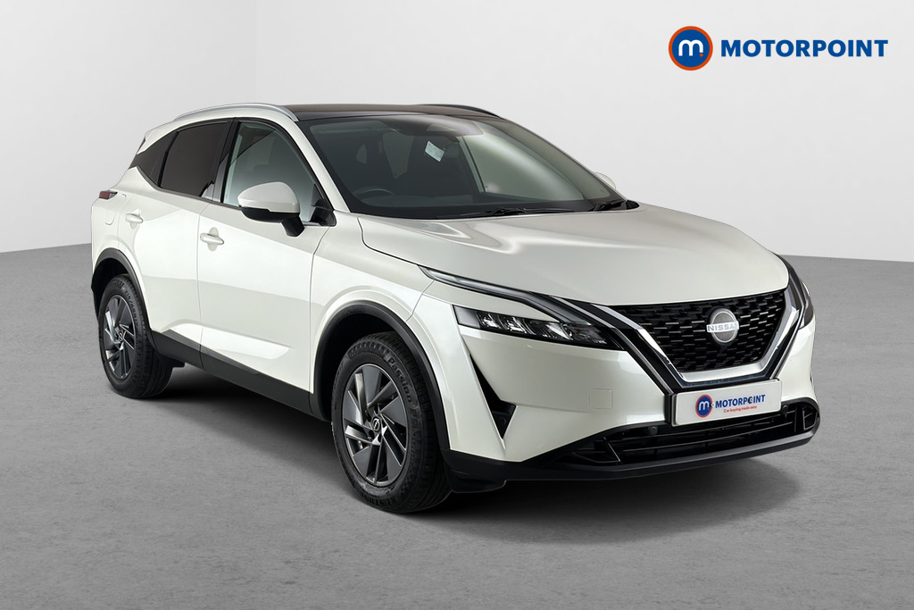 Nissan Qashqai Acenta Premium Manual Petrol SUV - Stock Number (1662249) - Drivers side front corner