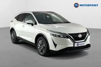 Nissan Qashqai Acenta Premium Manual Petrol SUV - Stock Number (1662249) - Drivers side front corner
