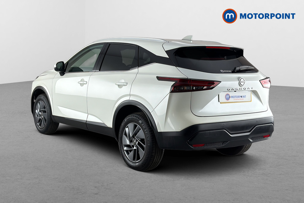 Nissan Qashqai Acenta Premium Manual Petrol SUV - Stock Number (1662249) - Drivers side rear corner
