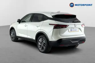 Nissan Qashqai Acenta Premium Manual Petrol SUV - Stock Number (1662249) - Drivers side rear corner