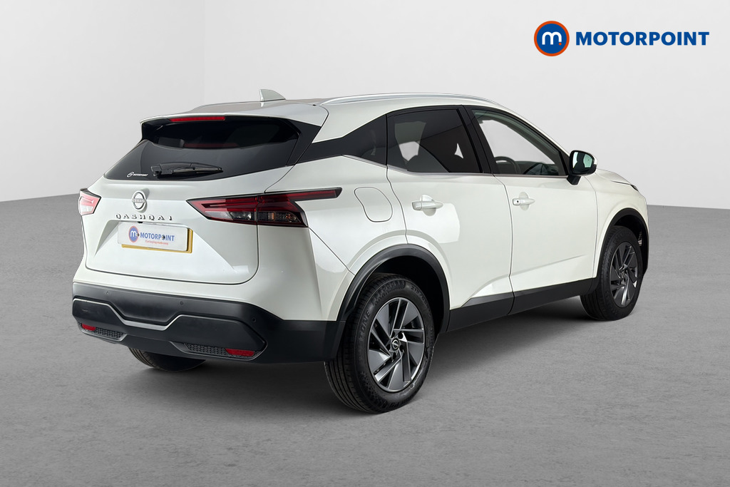 Nissan Qashqai Acenta Premium Manual Petrol SUV - Stock Number (1662249) - Passenger side rear corner