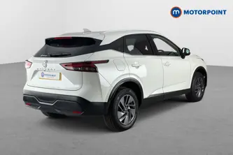 Nissan Qashqai Acenta Premium Manual Petrol SUV - Stock Number (1662249) - Passenger side rear corner