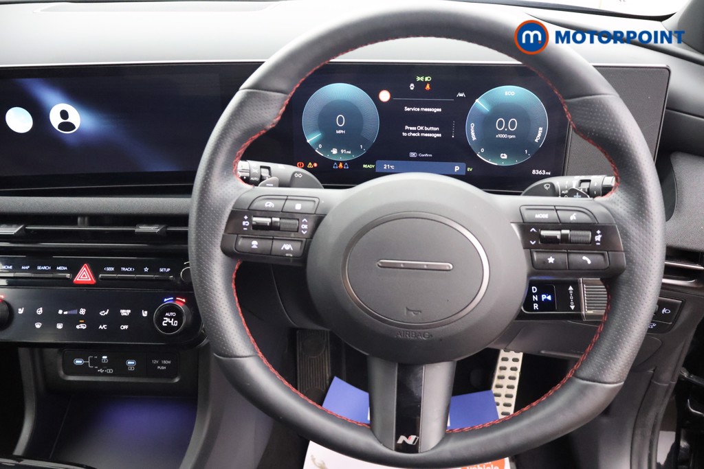 Hyundai Tucson N Line Automatic Petrol-Electric Hybrid SUV - Stock Number (1662326) - 1st supplementary image
