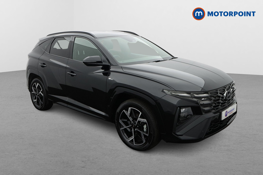 Hyundai Tucson N Line Automatic Petrol-Electric Hybrid SUV - Stock Number (1662326) - Drivers side front corner