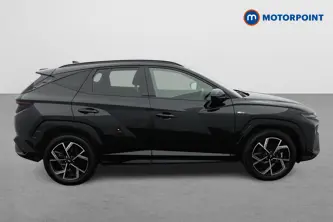 Hyundai Tucson N Line Automatic Petrol-Electric Hybrid SUV - Stock Number (1662326) - Drivers side