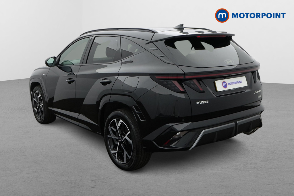 Hyundai Tucson N Line Automatic Petrol-Electric Hybrid SUV - Stock Number (1662326) - Passenger side rear corner