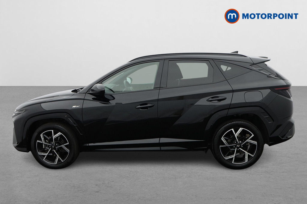Hyundai Tucson N Line Automatic Petrol-Electric Hybrid SUV - Stock Number (1662326) - Passenger side