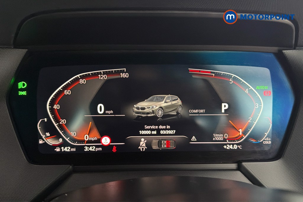 BMW 1 Series M Sport Automatic Petrol Hatchback - Stock Number (1662373) - 8th supplementary image