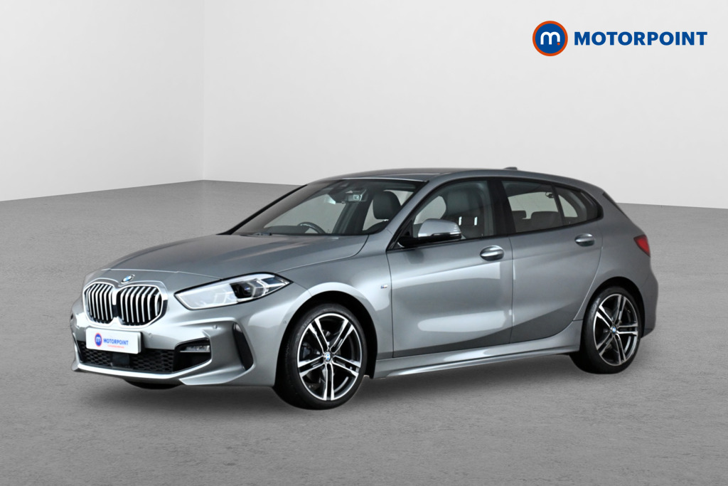 BMW 1 Series M Sport Automatic Petrol Hatchback - Stock Number (1662373) - Passenger side front corner