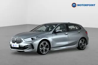 BMW 1 Series M Sport Automatic Petrol Hatchback - Stock Number (1662373) - Passenger side front corner