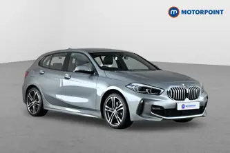 BMW 1 Series M Sport Automatic Petrol Hatchback - Stock Number (1662373) - Drivers side front corner