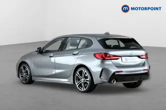 BMW 1 Series M Sport Automatic Petrol Hatchback - Stock Number (1662373) - Passenger side rear corner