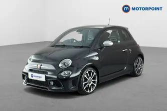 Abarth 595 Turismo Manual Petrol Hatchback - Stock Number (1662378) - Passenger side front corner