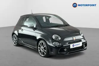 Abarth 595 Turismo Manual Petrol Hatchback - Stock Number (1662378) - Drivers side front corner