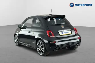 Abarth 595 Turismo Manual Petrol Hatchback - Stock Number (1662378) - Drivers side rear corner