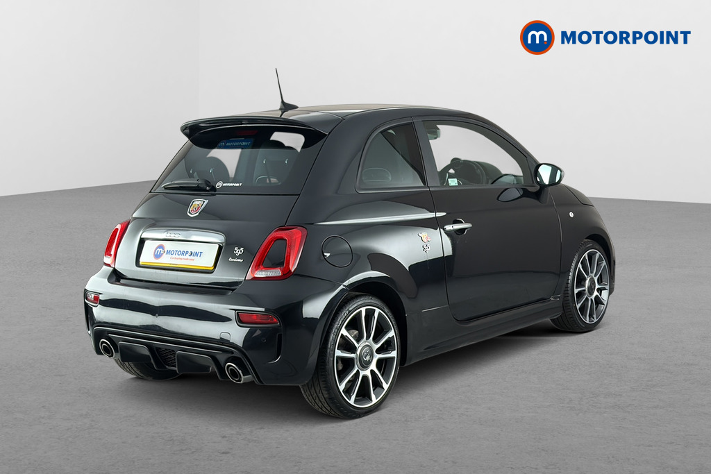 Abarth 595 Turismo Manual Petrol Hatchback - Stock Number (1662378) - Passenger side rear corner