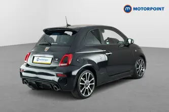 Abarth 595 Turismo Manual Petrol Hatchback - Stock Number (1662378) - Passenger side rear corner