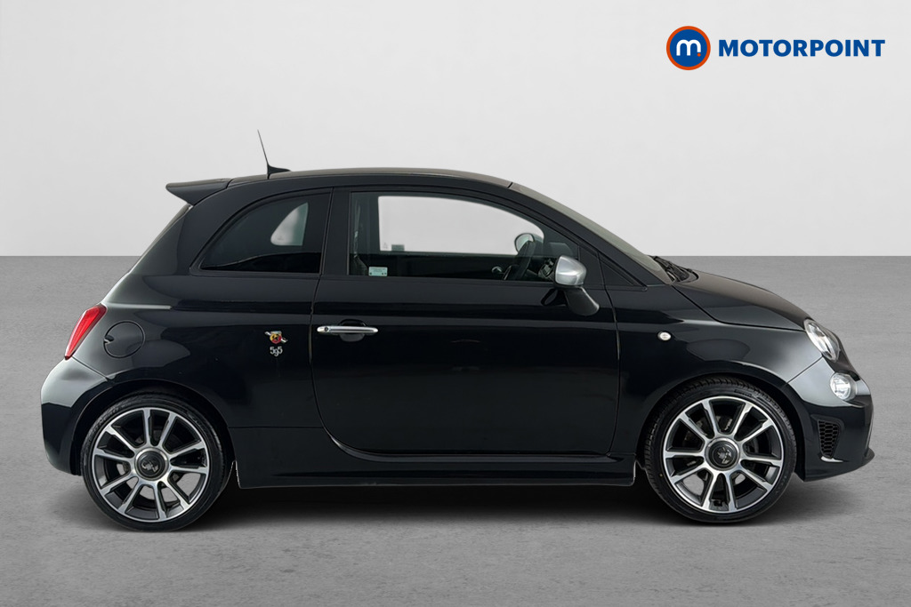 Abarth 595 Turismo Manual Petrol Hatchback - Stock Number (1662378) - Passenger side