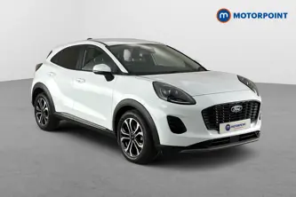 Ford Puma Titanium Automatic Petrol SUV - Stock Number (1662405) - Drivers side front corner