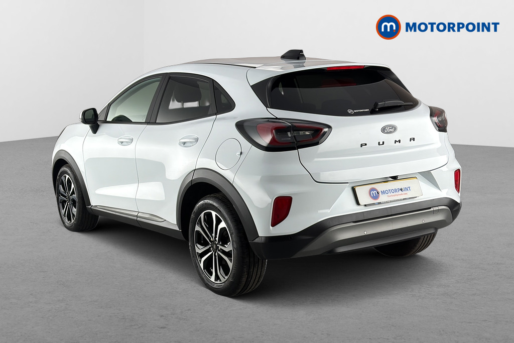 Ford Puma Titanium Automatic Petrol SUV - Stock Number (1662405) - Drivers side rear corner