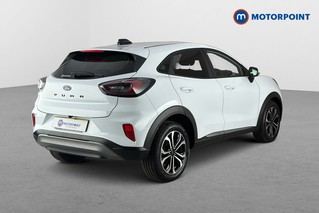 Ford Puma Titanium Automatic Petrol SUV - Stock Number (1662405) - Passenger side rear corner