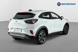 Ford Puma Titanium Automatic Petrol SUV - Stock Number (1662405) - Passenger side rear corner
