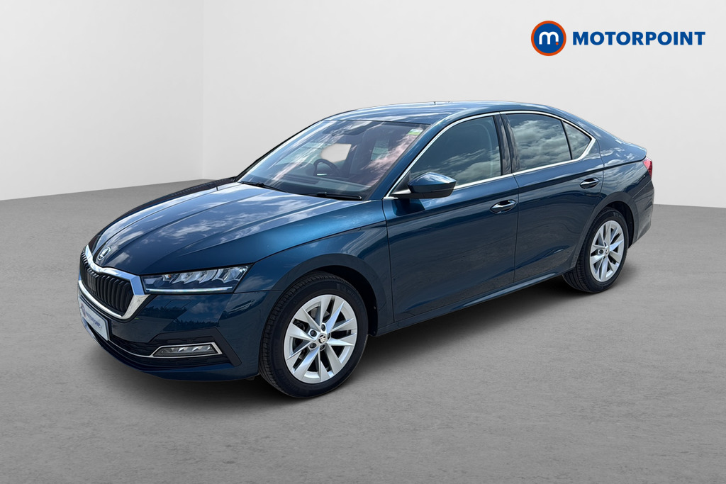 Skoda Octavia Se L Manual Petrol Hatchback - Stock Number (1662476) - Passenger side front corner