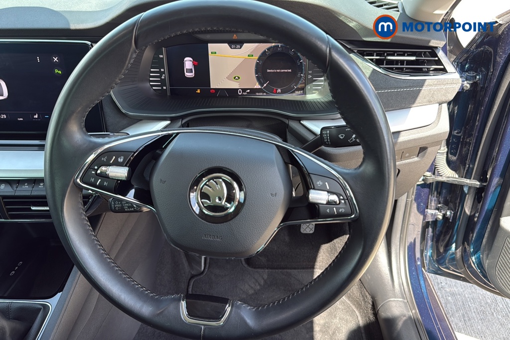 Skoda Octavia Se L Manual Petrol Hatchback - Stock Number (1662476) - 2nd supplementary image