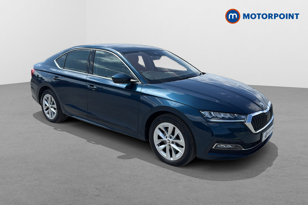 Skoda Octavia Se L Manual Petrol Hatchback - Stock Number (1662476) - Drivers side front corner