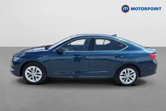 Skoda Octavia Se L Manual Petrol Hatchback - Stock Number (1662476) - Drivers side