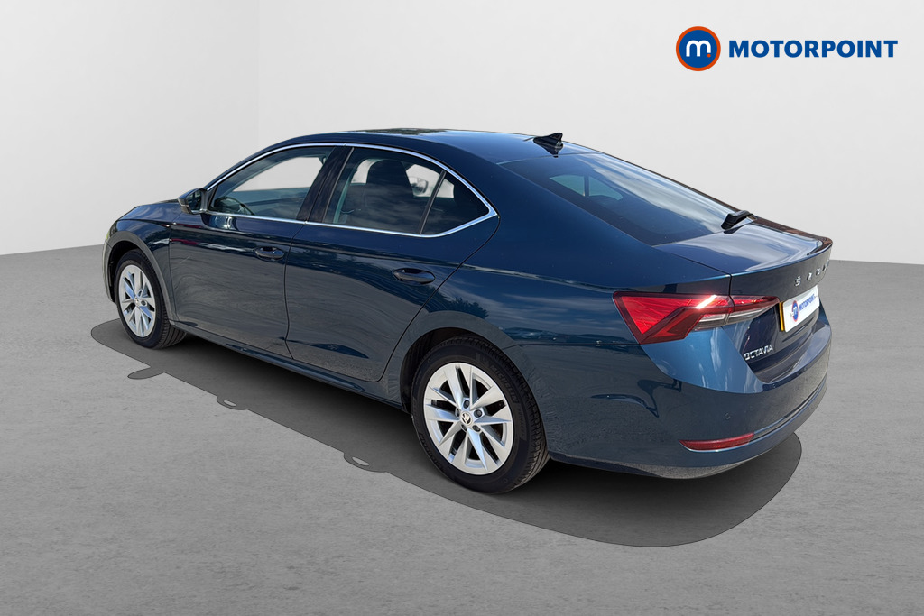 Skoda Octavia Se L Manual Petrol Hatchback - Stock Number (1662476) - Drivers side rear corner