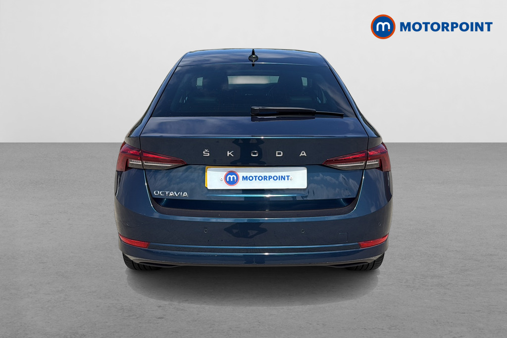Skoda Octavia Se L Manual Petrol Hatchback - Stock Number (1662476) - Rear bumper