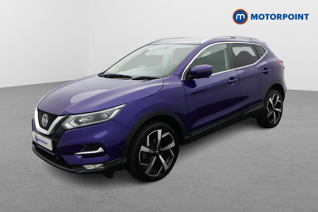 Nissan Qashqai Tekna Manual Petrol SUV - Stock Number (1662549) - Passenger side front corner