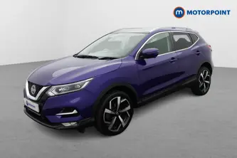 Nissan Qashqai Tekna Manual Petrol SUV - Stock Number (1662549) - Passenger side front corner
